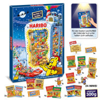 HARIBO Adventskalender 2026 – 24 süße & saure Überraschungen