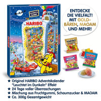 HARIBO Adventskalender 2026 – 24 süße & saure Überraschungen