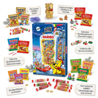 HARIBO Adventskalender 2026 – 24 süße & saure Überraschungen