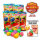 Bundle 5x Sour Fruits Früchte Saures Schleckpulver 80 g Beutel