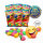 Bundle 5x Sour Fruits Früchte Saures Schleckpulver 80 g Beutel