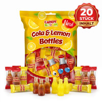 Candy Booom Cola & Lemon Bottles –...