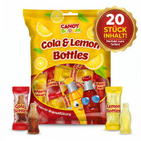 Candy Booom Cola & Lemon Bottles –...