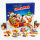 Sweet Flash Merry Christmas Adventskalender 96g – 24 süße Überraschungen