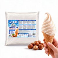 Softeis Pulver Haselnuss 1 kg IceBär für...