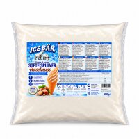 Softeis Pulver Haselnuss 1 kg IceBär für Softeismaschine 1:2,5 Mischung