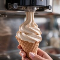 Softeis Pulver Haselnuss 1 kg IceBär für Softeismaschine 1:2,5 Mischung