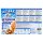 Softeis Pulver Haselnuss 1 kg IceBär für Softeismaschine 1:2,5 Mischung