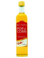 Popcorn Öl mit Buttergeschmack 500 ml für Kino...