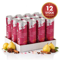 Red Bull 12 er Bundle The Ruby Edition Birne Zimt Spiced...