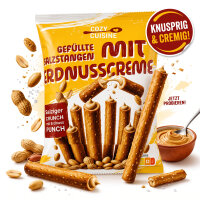Cozy Cuisine Gefüllte Salzstangen mit Erdnusscreme...