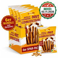 Bundle 6x Cozy Cuisine Gefüllte Salzstangen mit...