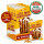 Bundle 6x Cozy Cuisine Gefüllte Salzstangen mit Erdnusscreme 150 g – Knuspriger Salzgebäck-Snack mit 24 % Erdnussfüllung | MHD 02.11.2026