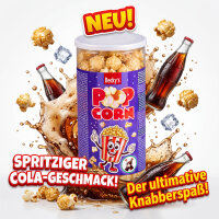 Beckys Popcorn Cola 170 g – Knuspriges Popcorn mit Cola-Geschmack | Halal-zertifiziert