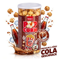 Beckys Popcorn Cola 170 g – Knuspriges Popcorn mit Cola-Geschmack | Halal-zertifiziert