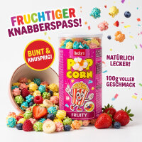 Beckys Popcorn Fruity 170 g – Buntes...