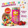 Beckys Popcorn Fruity 170 g – Buntes Knusper-Popcorn mit fruchtigem Geschmack | Süßer Snack in wiederverschließbarer Dose