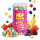 Beckys Popcorn Fruity 170 g – Buntes Knusper-Popcorn mit fruchtigem Geschmack | Süßer Snack in wiederverschließbarer Dose
