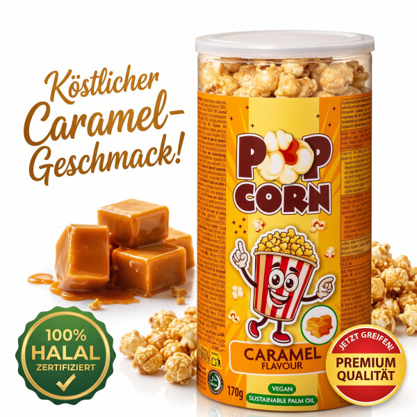 Beckys Popcorn Caramel 170 g – Süßes...