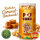 Beckys Popcorn Caramel 170 g – Süßes Knusper-Popcorn mit Karamellgeschmack | Vegan & Halal-zertifiziert | Wiederverschließbare Snackdose
