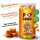 Beckys Popcorn Caramel 170 g – Süßes Knusper-Popcorn mit Karamellgeschmack | Vegan & Halal-zertifiziert | Wiederverschließbare Snackdose