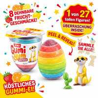 ZURU Gumi Yum Surprise Egg Wildlife 26 g – Buntes...