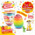 ZURU Gumi Yum Surprise Egg Wildlife 26 g – Buntes Fruchtgummi-Überraschungsei mit Tierfigur | Peel & Reveal| Süßigkeit & Spielzeug