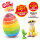 ZURU Gumi Yum Surprise Egg Wildlife 26 g – Buntes Fruchtgummi-Überraschungsei mit Tierfigur | Peel & Reveal| Süßigkeit & Spielzeug