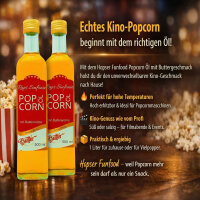 Hopser Funfood Popcorn Öl 1 L mit Buttergeschmack