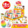 Display Komplett 18x ZURU Gumi Yum Surprise Egg Wildlife 26 g – Buntes Fruchtgummi-Überraschungsei mit Tierfigur | Peel & Reveal| Süßigkeit & Spielzeug