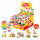 Display Komplett 18x ZURU Gumi Yum Surprise Egg Wildlife 26 g – Buntes Fruchtgummi-Überraschungsei mit Tierfigur | Peel & Reveal| Süßigkeit & Spielzeug
