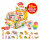 Display Komplett 18x ZURU Gumi Yum Surprise Egg Wildlife 26 g – Buntes Fruchtgummi-Überraschungsei mit Tierfigur | Peel & Reveal| Süßigkeit & Spielzeug