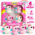 Sweet Flash Einhorn Marshmallows 100g Unicorn Bunte 3D Schaumzucker Einhörner in Rosa & Weiß Rindergelatine – Süßigkeiten Geschenkbox