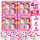 Bundle 4 er Set Sweet Flash Einhorn Marshmallows 16 bunte 3D Einhörner – 400g Schaumzucker Süßigkeiten –Rindergelatine Unicorn Marshmallows Geschenkbox