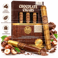 Chocolate Cigars Gianduja Haselnuss 75g Halal 3...