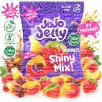 JoJo Jelly Shiny Mix 80g – Halal Fruchtgummi mit...