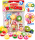 Sweet Flash Handmade Rocks – 3 Frucht-Lollis & 13 bunte Fruchtbonbons – 80 g