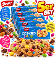 Bundle 5x Bergen Cookies Smile Knusprige Cookies mit...