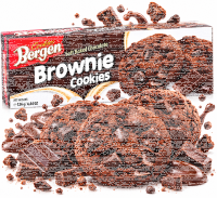 Bergen Brownie Cookies 126 g – Soft Baked...