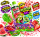 Johny Bee Monster Popping Gel 30 g – Monster-Lutscher mit Knister-Candy & Dip-Gel | Erdbeere & Wassermelone
