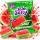JoJo Jelly Sour Watermelon 80 g – Saure Wassermelonen Fruchtgummis mit Fruchtsaft | Halal, Glutenfrei & Non-GMO