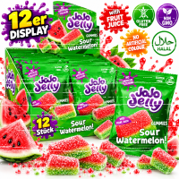 Bundle 12x JoJo Jelly Sour Watermelon 80 g – Saure...