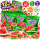 Bundle 12x JoJo Jelly Sour Watermelon 80 g – Saure Wassermelonen Fruchtgummis mit Fruchtsaft | Halal, Glutenfrei & Non-GMO