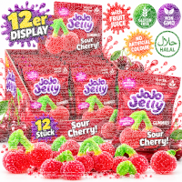 Bundle 12x JoJo Jelly Sour Cherry 80g – Halal...