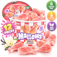 Becky’s Mallows Chicken Bucket 120 g – 12...