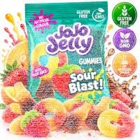 JoJo Jelly Sour Blast! 80 g – Saure...