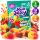JoJo Jelly Sour Blast! 80 g – Saure Fruchtgummi-Mischung mit Fruchtsaft | Erdbeere, Cola & Fruchtringe | Halal & Glutenfrei