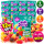 Bundle 12x JoJo Jelly Sour Blast! Saure Fruchtgummi-Mischung mit Fruchtsaft | 12 × 80 g = 960 g | Halal & Glutenfrei