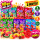 JoJo Jelly 10er Mix Set 5 Sorten Fruchtgummi mit Fruchtsaft | Je 2 Beutel Sour Blast, Sour Cherry, Sour Watermelon, Shiny Mix & Red Fish | 10 × 80 g = 800 g