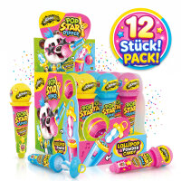 Display komplett 12x Johny Bee Pop Star Dipper –...